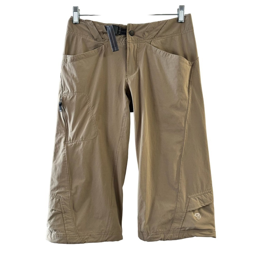 Mountain Hardwear Women's Khaki/Tan Capris